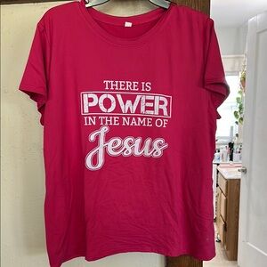 Inspirational Pink Graphic Tee